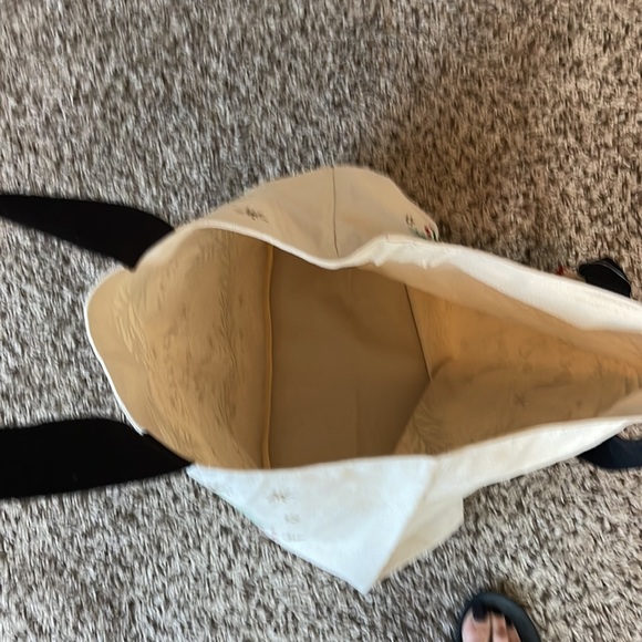 NWT-Christmas Tote Extra Large | double sided | measurements | 23”x18”x9” | - Picture 7 of 10